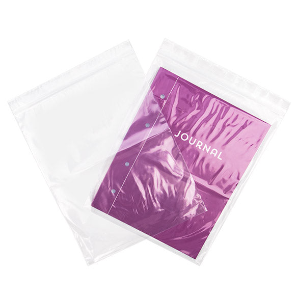 Grip Seal Bags 20.5x25.5cm PE 50 micron (100 pieces) [2PE810]