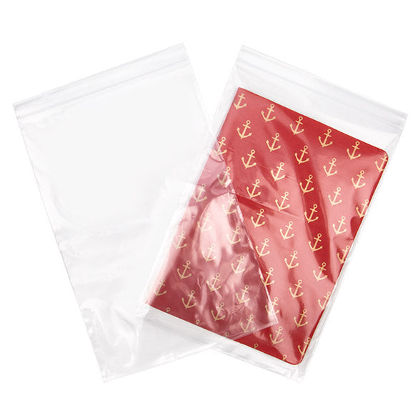 Grip Seal Bags 20.5x30.5cm PE 50 micron (100 pieces) [2PE812]
