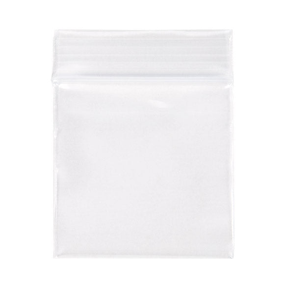 Grip Seal Bags 5x5cm PE 100 micron (100 pieces) [4PE22]