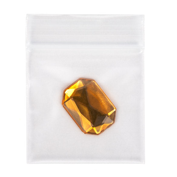Grip Seal Bags 5x5cm PE 100 micron (100 pieces) [4PE22]