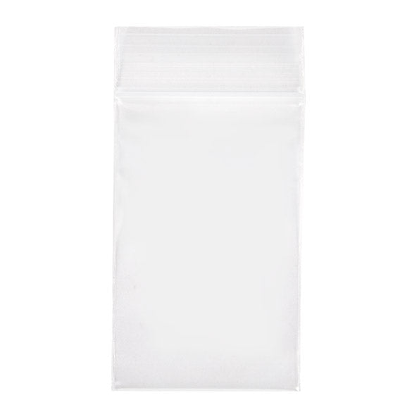 Grip Seal Bags 5x7.5cm PE 100 micron (100 pieces) [4PE23]