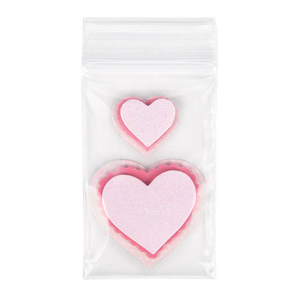 Grip Seal Bags 5x7.5cm PE 100 micron (100 pieces) [4PE23]