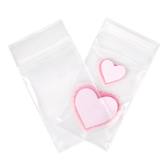 Grip Seal Bags 5x7.5cm PE 100 micron (100 pieces) [4PE23]