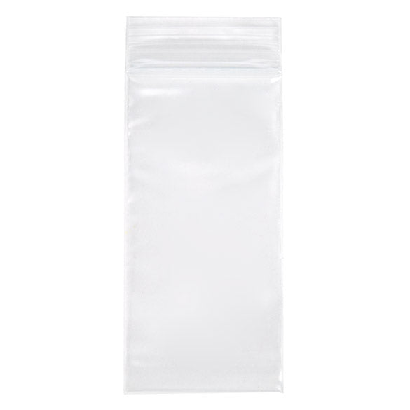 Grip Seal Bags 5x10cm PE 100 micron (100 pieces) [4PE24]