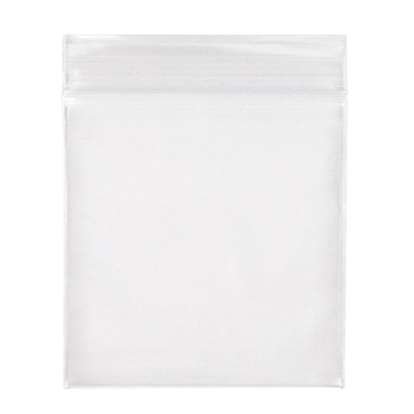 Grip Seal Bags 7.5x7.5cm PE 100 micron (100 pieces) [4PE33]