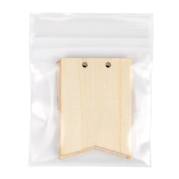 Grip Seal Bags 7.5x7.5cm PE 100 micron (100 pieces) [4PE33]