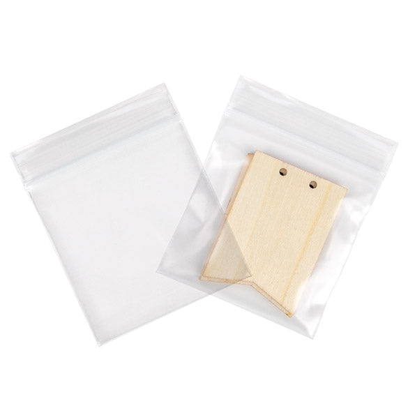 Grip Seal Bags 7.5x7.5cm PE 100 micron (100 pieces) [4PE33]