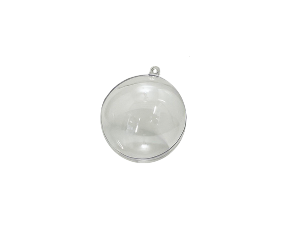 Plastic Ball Transparent 7cm
