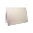 Cards White 14x10.8cm Mohawk Options 100% Recycled Plain (50 pieces) [PF20]