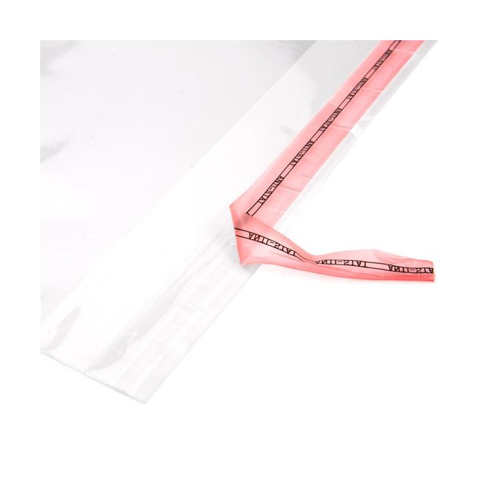 Plastic Bags with Suffocation Warning 15.2x22.9cm Reclosable (100 pieces) [PFW169]