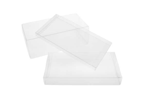 Plastic Gift Boxes 21.9x2.5x28.3cm Crystal Clear (25 pieces) [FPB150]