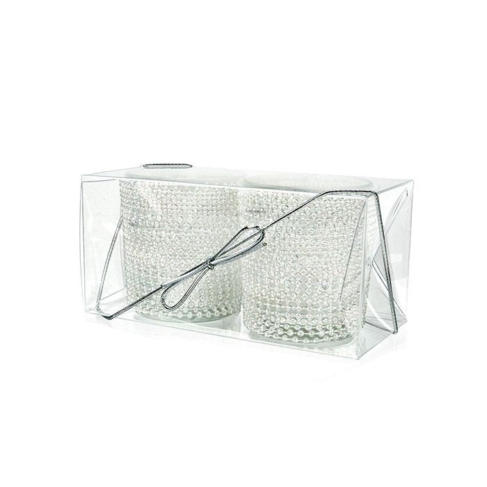 Plastic Gift Boxes 6.4x6.4x13.3cm Autolock Bottom (25 pieces) [PLB141]