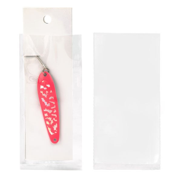 Plastic Bags 5.1x10.2cm Clear Polypropylene (100 pieces) [FP224]