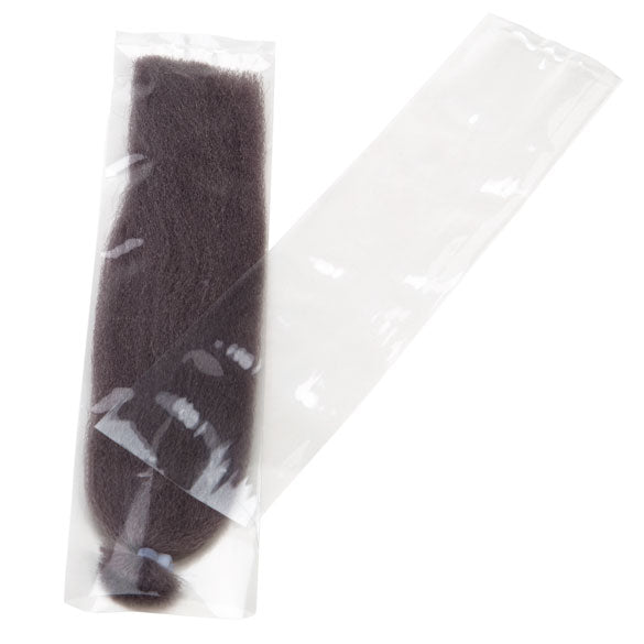 Plastic Bags 5.1x20.3cm Clear Polypropylene (100 pieces) [FP228]