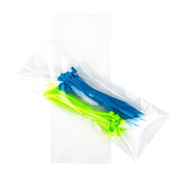 Plastic Bags 7.6x20.3cm PE (100 pieces) [PE238]
