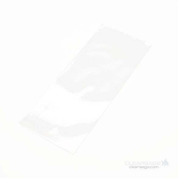 Plastic Bags 10.2x25.4cm LDPE 100 micron (100 pieces) [PE4410]