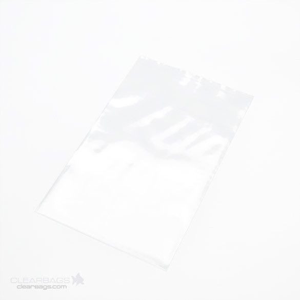 Plastic Bags 15.2x25.4cm LDPE 100 micron (100 pieces) [PE4610]