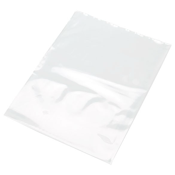 Plastic Bags 22.9x30.5cm LDPE 100 micron (100 pieces) [PE4912]