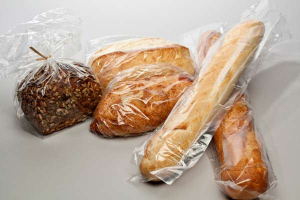 Plastic Bags 25.4x10.2x50.8cm with side gusset (200 pieces) [1GE10420]
