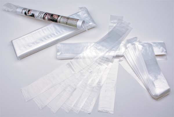 Plastic Poster Tubes 5.1x38.1cm (50 micron) [100 pieces) [PT2X15]