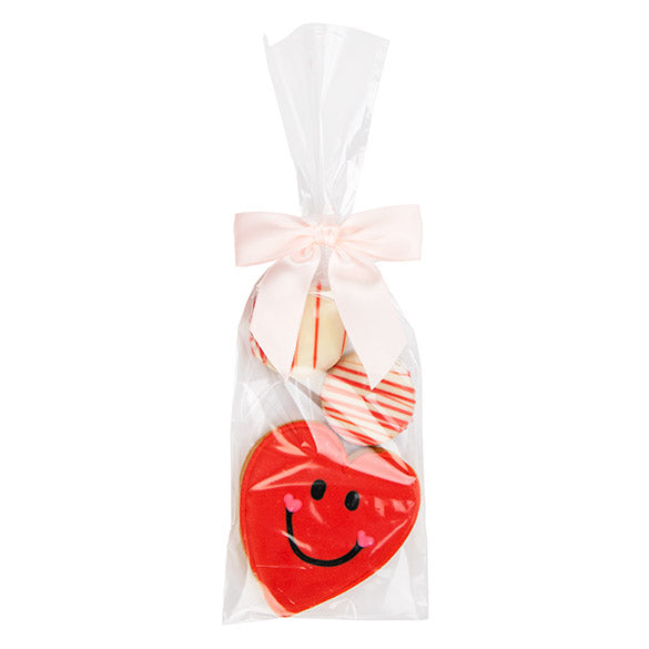 Plastic Bags 10.2x30.5cm Clear Polypropylene (100 pieces) [FP1H412]