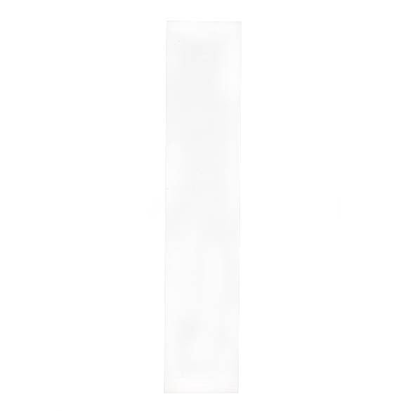 Plastic Bags 5.1x25.4cm Clear Polypropylene (100 pieces) [FP1H210]