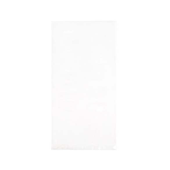 Plastic Bags 7.6x15.2cm Clear Polypropylene (100 pieces) [FP1H36]