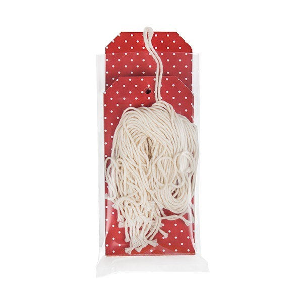 Plastic Bags 7.6x15.2cm Clear Polypropylene (100 pieces) [FP1H36]