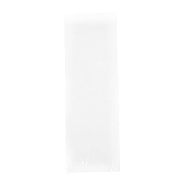 Plastic Bags 10.2x30.5cm Clear Polypropylene (100 pieces) [FP1H412]