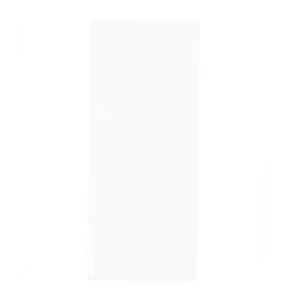 Plastic Bags 12.7x30.5cm Clear Polypropylene (100 pieces) [FP1H512]