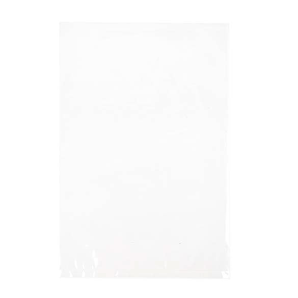 Plastic Bags 20.3x30.5cm Clear Polypropylene (100 pieces) [FP1H812]