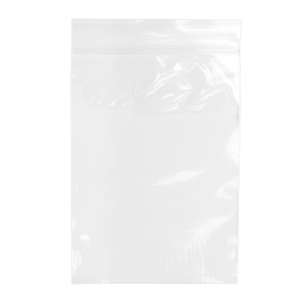 Grip Seal Bags 7.5x10cm Crystal Clear PP 50 micron (100 pieces) [ZC34]