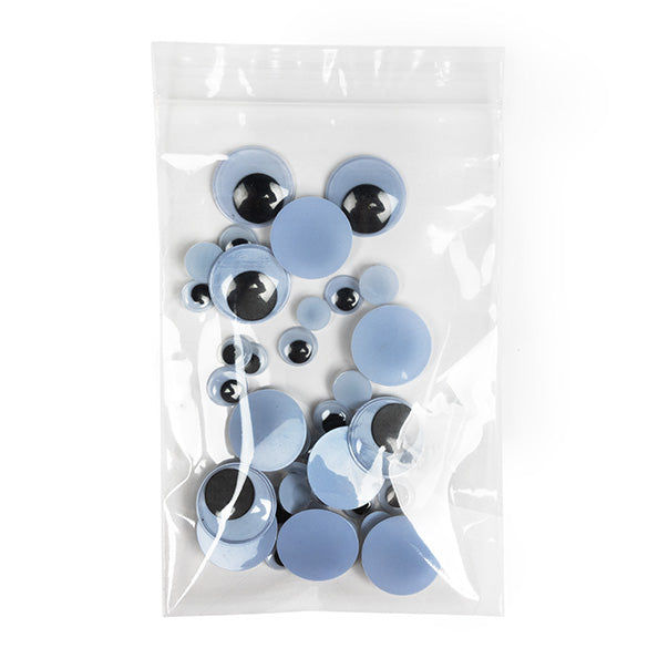 Grip Seal Bags 10x15cm Crystal Clear PP 50 micron (100 pieces) [ZC46]