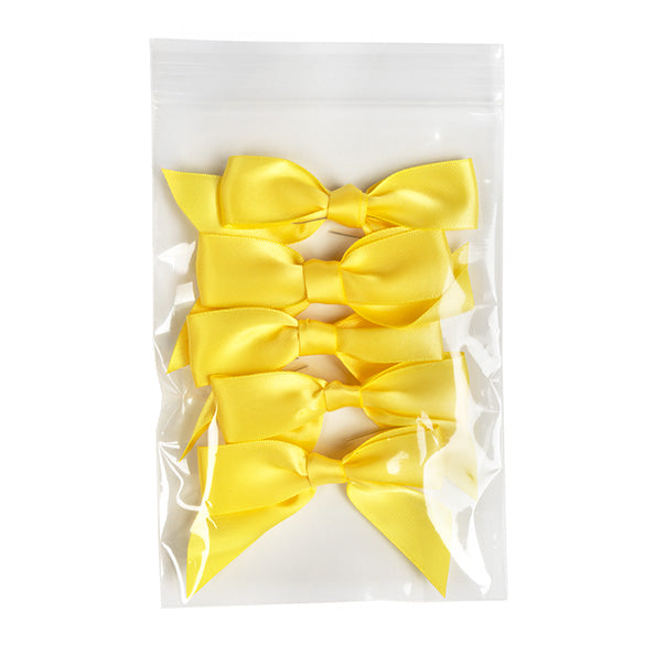 Grip Seal Bags 12.5x18cm Crystal Clear PP 50 micron (100 pieces) [ZC57]