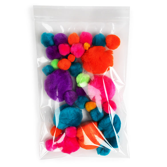 Grip Seal Bags 15x23cm Crystal Clear PP 50 micron (100 pieces) [ZC69]