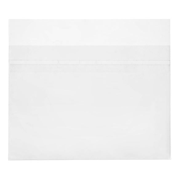 Plastic Bags 18.4x13cm Transparent Peel and Seal (100 pieces) [B5SPC]