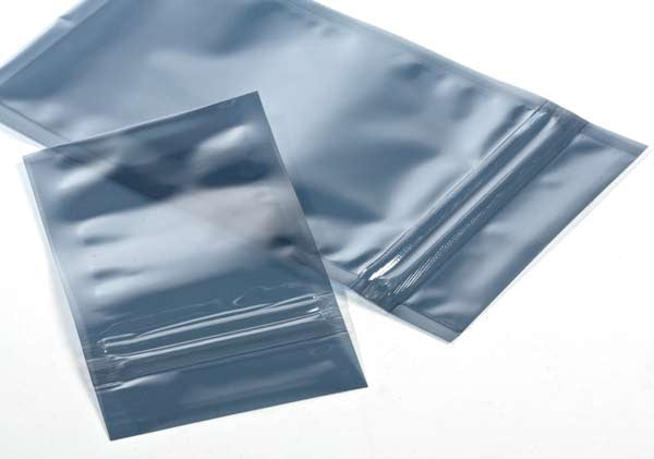 Static Shielding Bags 15x20cm Reclosable (100 pieces) [SSZ68]