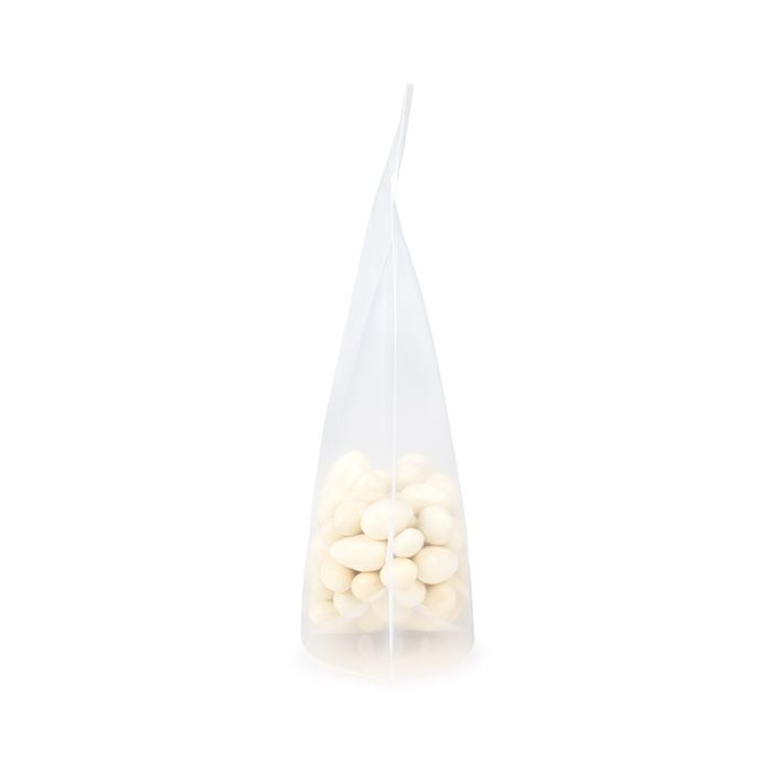 Stand Up Pouch Transparent w/ RETAIN™ 14.9x8.9x23.2 cm (100 pieces) [ZBGERR7]