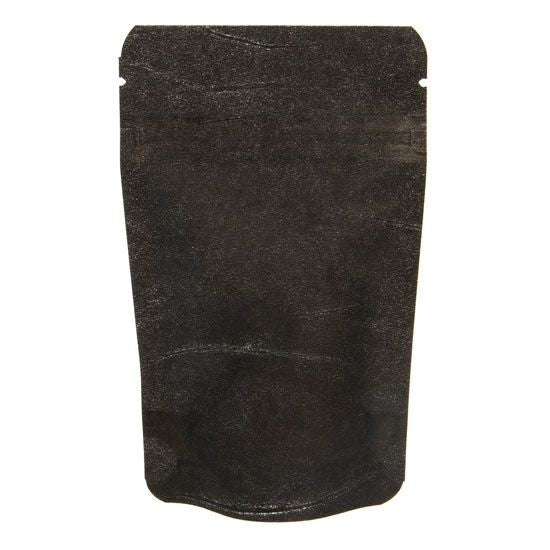 Stand Up Pouches Rice Paper Black 7.9x5.1x13cm | 28 grams (100 pieces) [ZBGR1SB]