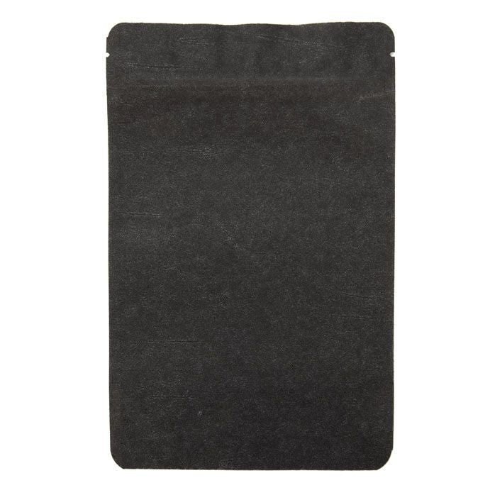 Stand Up Pouches Rice Paper Black 13x8x20.5cm | 113 grams (100 pieces) [ZBGR3SB]