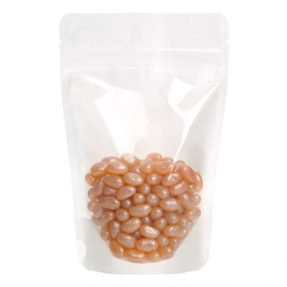 Stand Up Pouches Rice Paper Transparent/White 11.9x7.6x18.4cm | 114 grams (100 pieces) [ZBGR46WC]