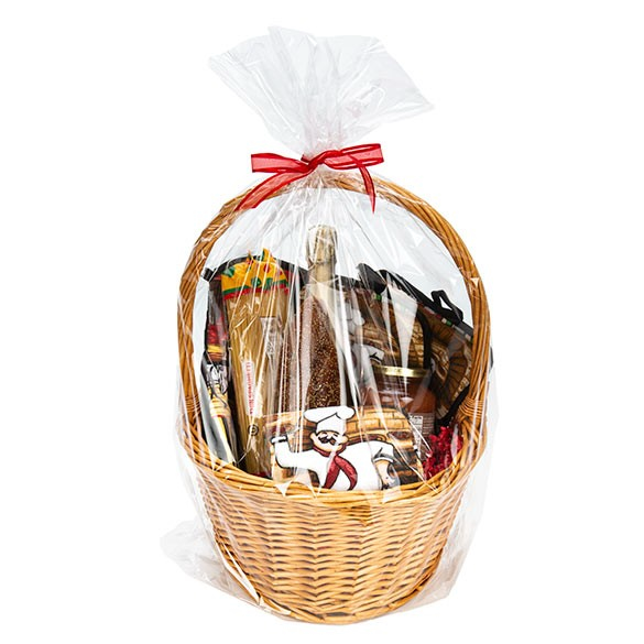 Plastic Bags with round Bottom for Baskets 50.8x76.2cm (100 pieces) [RB2030]