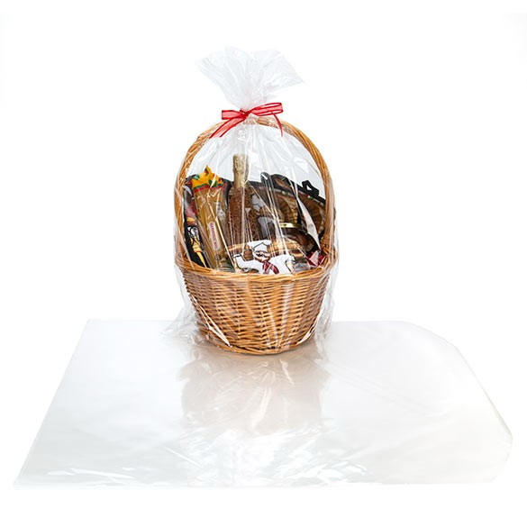 Plastic Bags with round Bottom for Baskets 50.8x76.2cm (100 pieces) [RB2030]