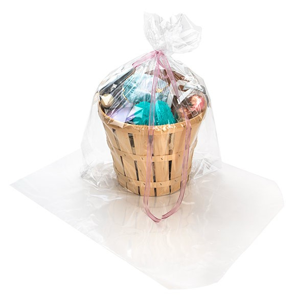Plastic Bags with round Bottom for Baskets 50.8x76.2cm (100 pieces) [RB2030]