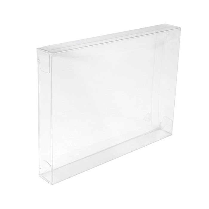 rPET Crystal Clear Box 12.4x2.1x16.8 cm (25 pieces) [FB130R]