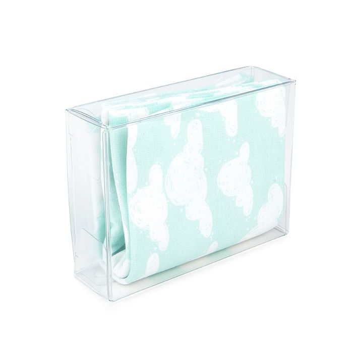 rPET Crystal Clear Box 6.7x2.5x9 cm (25 pieces) [FPB172R]