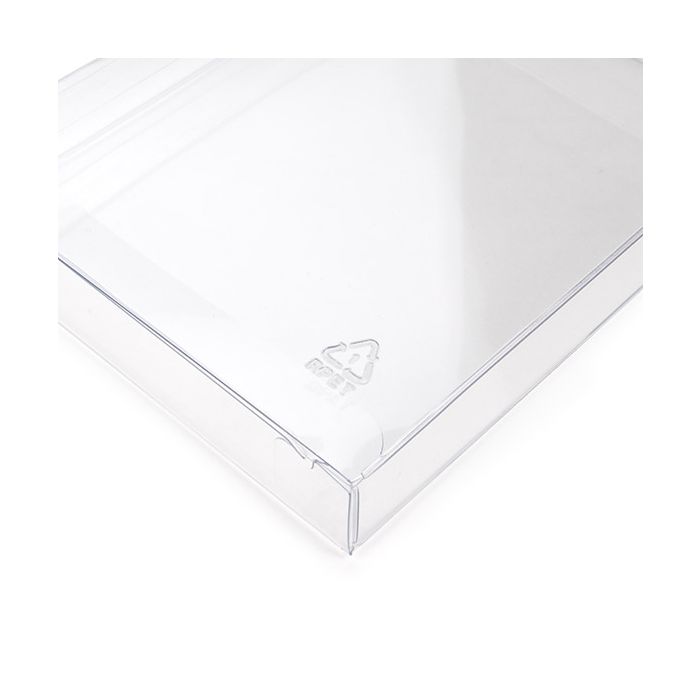 rPET Crystal Clear Box 11.4x2.1x14.9 cm (25 pieces) [FB27R]
