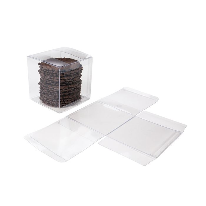 rPET Crystal Clear Box 10.2x10.2x10.2 cm (25 pieces) [FB56R]