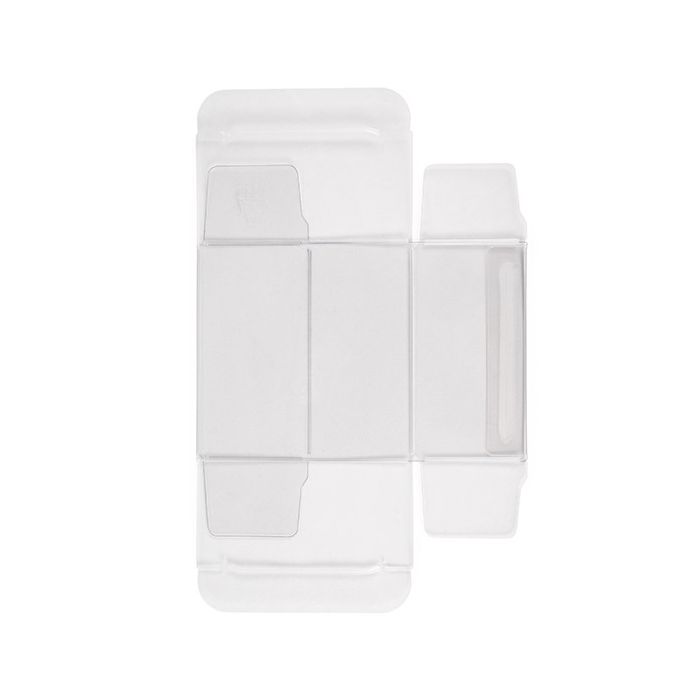 rPET Crystal Clear Box 7x3.7x7 cm (25 pieces) [FPB227R]