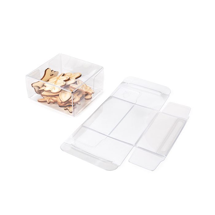 rPET Crystal Clear Box 7x3.7x7 cm (25 pieces) [FPB227R]